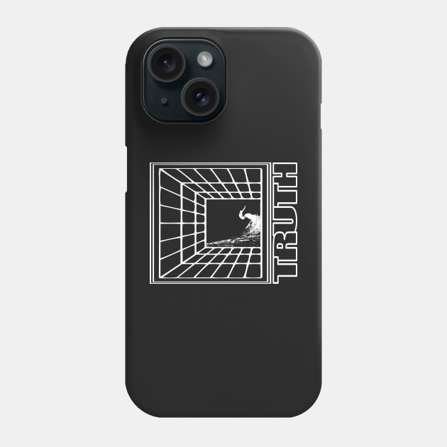 TRUTH Phone Case by TextGraphicsUSA