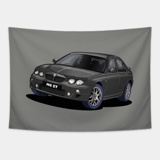 MG ZT car in XPG Tapestry