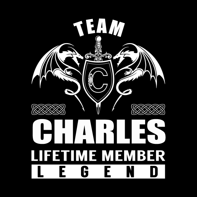 Team CHARLES Lifetime Member Legend by Lizeth