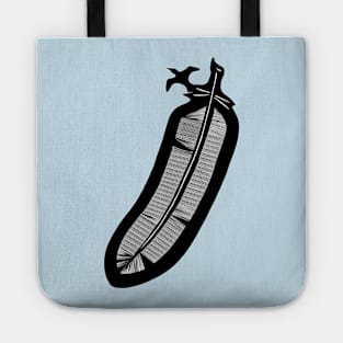 Feather Tote