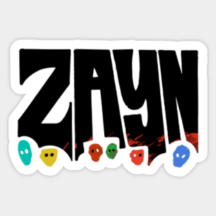Zayn Malik Stickers Teepublic It was released on 15 january 2021 through rca records. zayn malik stickers teepublic