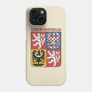 Czech Coat of Arms Phone Case