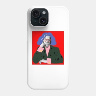 Fran lebowitz Phone Case