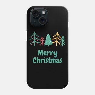 Merry Christmas. Christmas. A little something to brighten our day's in quarantine. Cute Christmas 2020 design. Phone Case