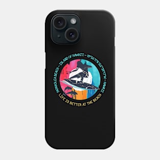 Papakolea Beach, Green Sand Beach, Mahana Beach, Hawaii Island Phone Case