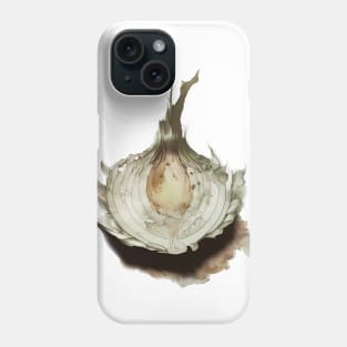 Onion Layers: The Core Truth - Peeling Away the Layers of Deception Phone Case