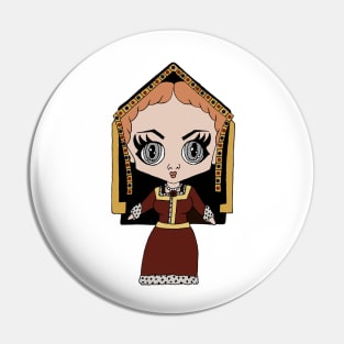 Elizabeth Of York Pin