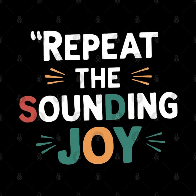 repeat the sounding joy by Aldrvnd