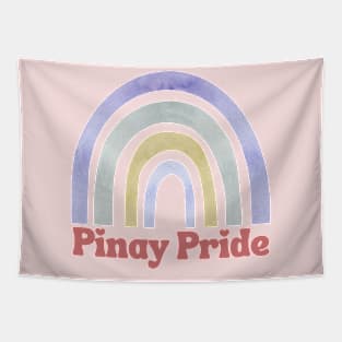 Philippines Pinay Pride Rainbow Tapestry