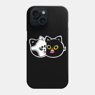 Kitty kiss Phone Case