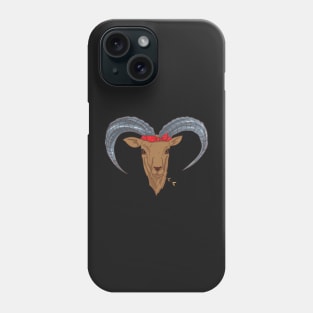 GOAT: Goat With Bandana goat tee shirts gift Phone Case