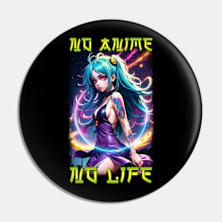 No Anime No Life 02 Pin