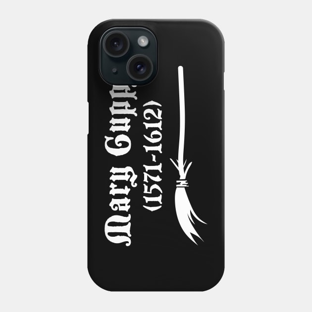 Mary Guppy - Ghosts - white Phone Case by DAFTFISH