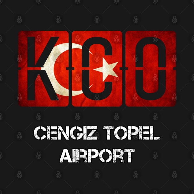 KCO Cengiz Topel Airport by Storeology