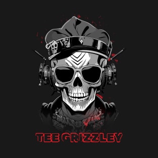 skull tee grizzley T-Shirt