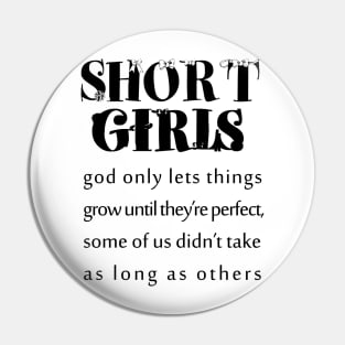 short girls | new girl shirt |tall girl |quotes |small girl| funny shirts for her Pin