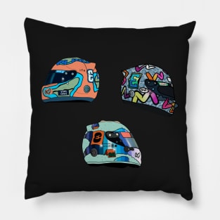 Daniel Ricciardo Helemt Trio Pillow