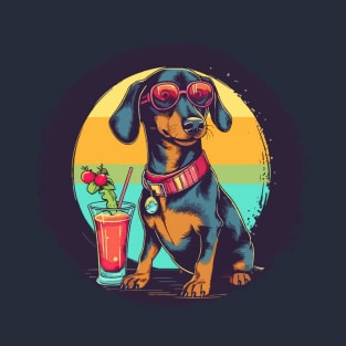 Cool Sausage Dog T-Shirt