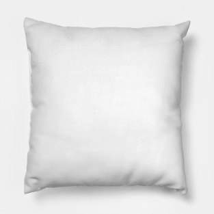 Let's be mad... together Pillow