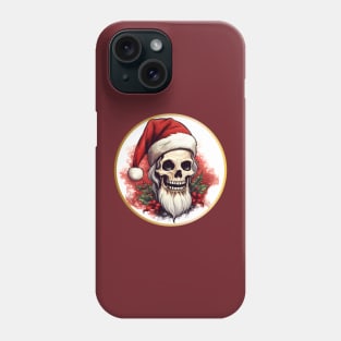 Skelly Santa Phone Case