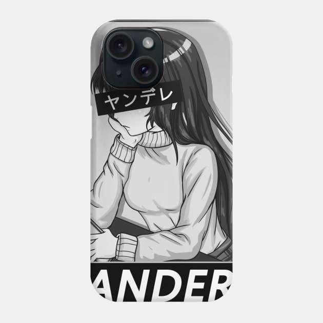 Japanese Yandere - Weeaboo Otaku T-Shirt Phone Case by biNutz