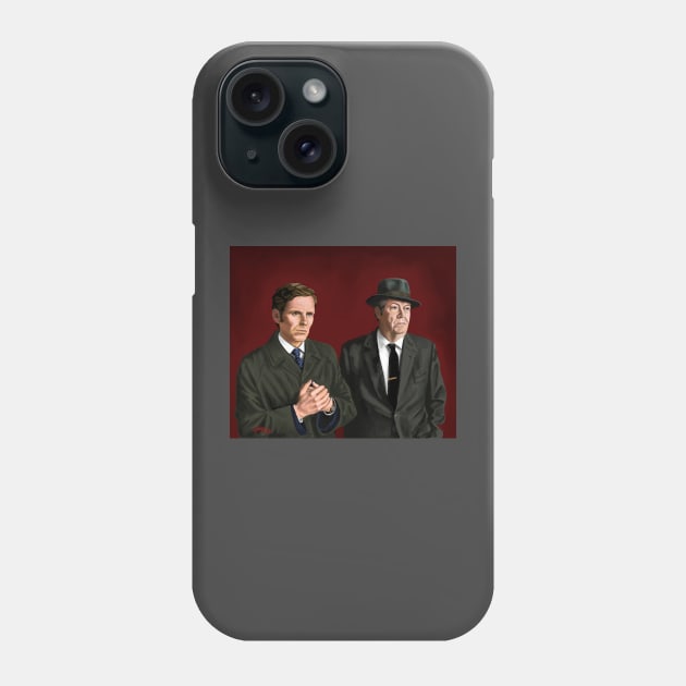 Thursday and Morse Phone Case by JaqiW