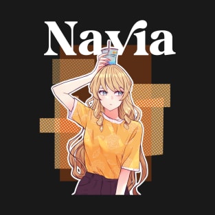 Summer is Navia | Genshin Impact AU T-Shirt