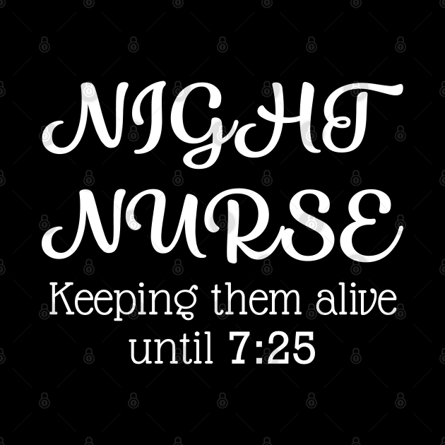 Night Nurse keeping them alive by WorkMemes