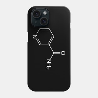 Vitamin B3 Nicotinamide C6H6N2O Phone Case