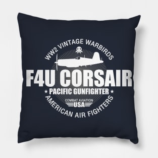 WW2 F-4U Corsair Pillow