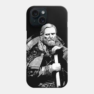 saint viking warrior Phone Case