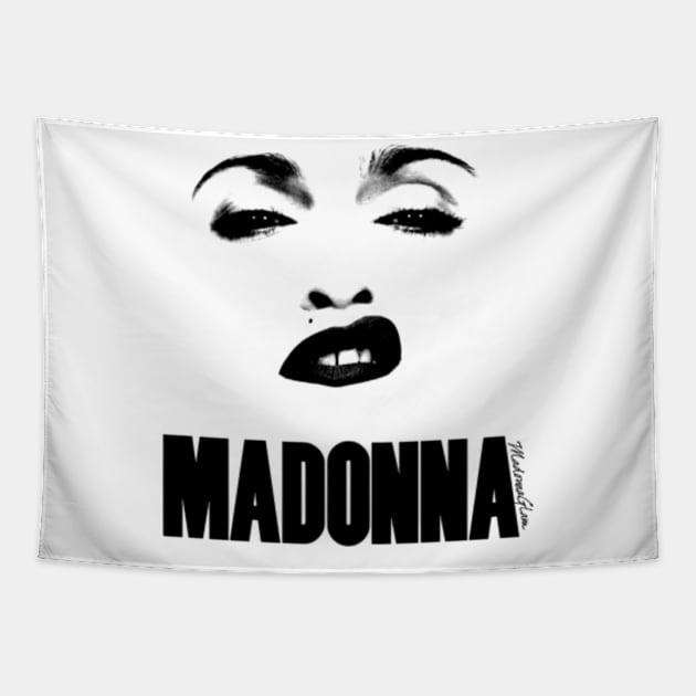 Face Madonna Tapestry by yudix art