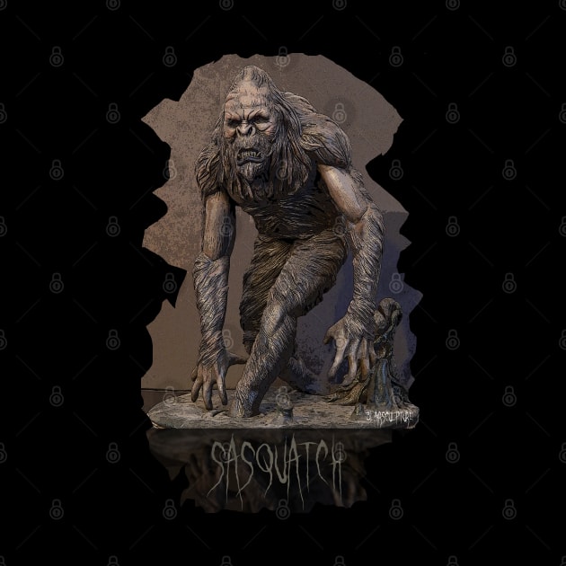 Sasquatch by Blairsculpture