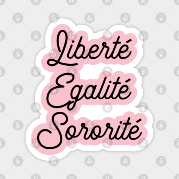 french revolution feminism Magnet by TIHONA