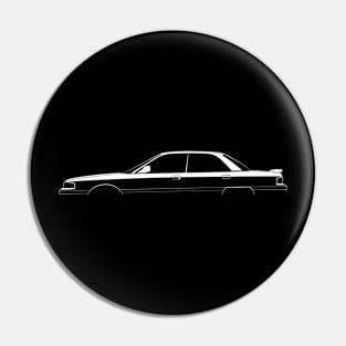 Mazda Persona Silhouette Pin