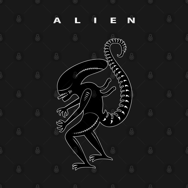 ALIEN by tjasarome