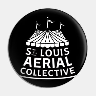 St. Louis Aerial Collective in white Pin