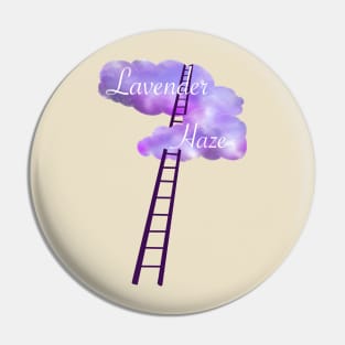 The Ladder- Lavender Haze Pin