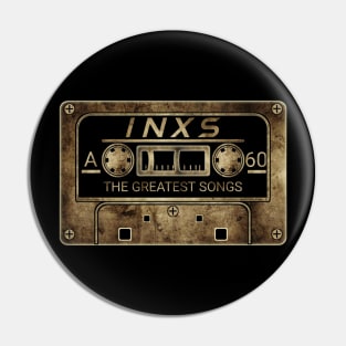 Inxs Pin