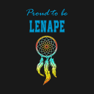 Native American Lenape Dreamcatcher 48 T-Shirt