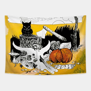 Halloween Tapestry