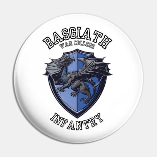 Basgiath War College - Infantry Quadrant Pin