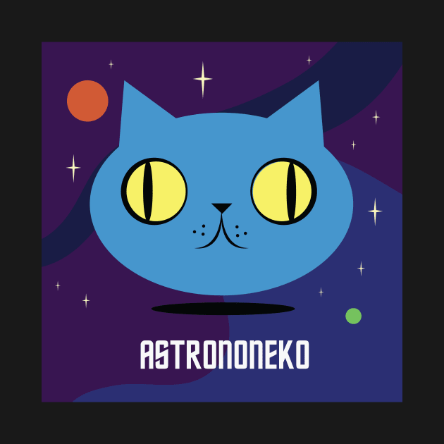 Astrononeko by Clement