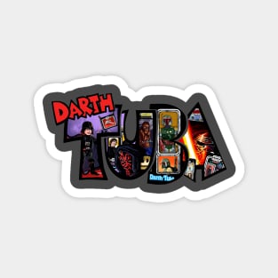 Darth Tuba 2021 Logo Magnet