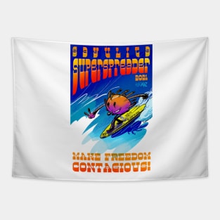 Sayulita Super Spreader Uly1 Tapestry