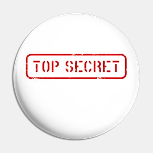 Top Secret Pin