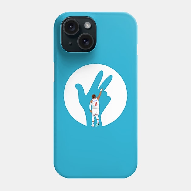 Jalen brunson Phone Case by Qrstore