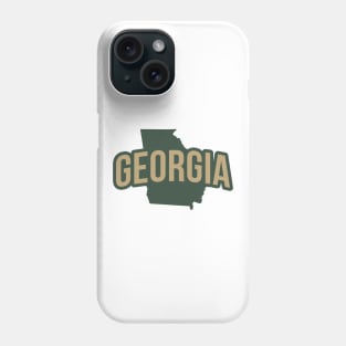 georgia-state Phone Case