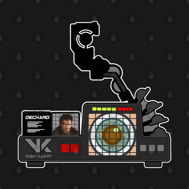 Voight-Kampff Test: Deckard by HellraiserDesigns