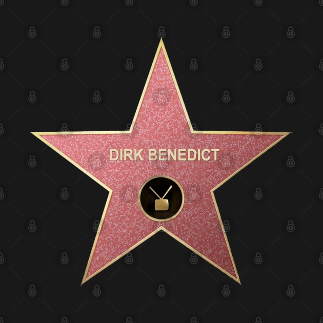 Dirk Benedict - Alt Universe Hollywood Star by RetroZest